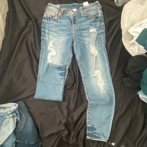 True religion skinny jeans